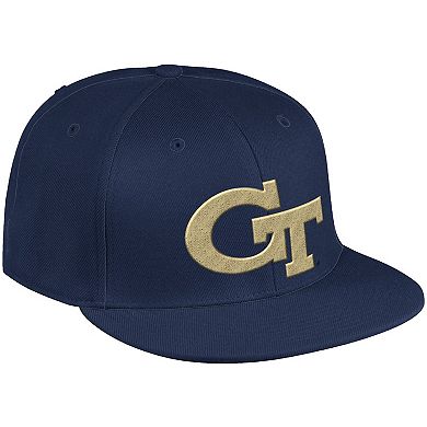 Men's adidas Navy Georgia Tech Yellow Jackets Team On-Field Baseball Fitted Hat