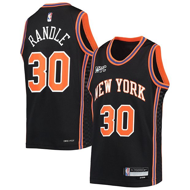 Nike Men's Julius Randle New York Knicks City Edition NBA Swingman