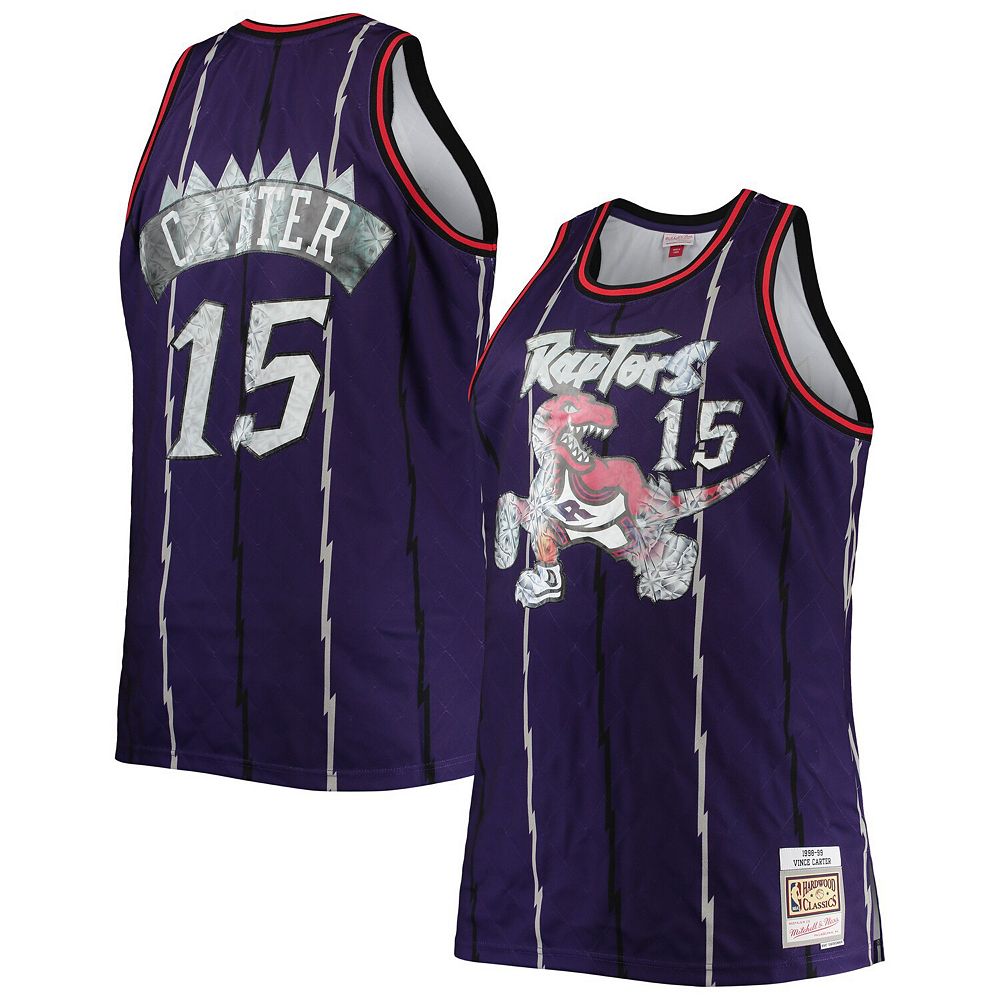 NBA VINCE CARTER ゴーストカモ SWINGMAN JERSEY Men's Mitchell & Ness Vince Carter Green Toronto Raptors