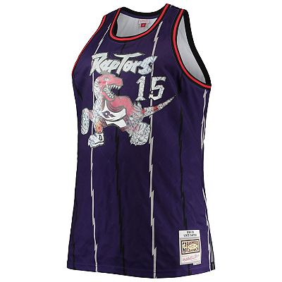 Mitchell shops & Ness Vince Carter 1998-99 Toronto Raptors Jersey 75th Anniversary