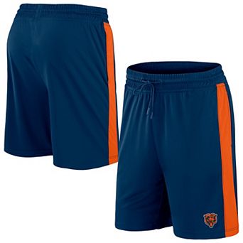 Men's Fanatics Branded Navy Chicago Bears Break It Loose Shorts