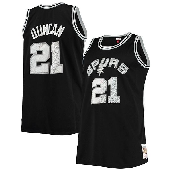 Womens Spurs Duncan Sweatshirt plus Size 