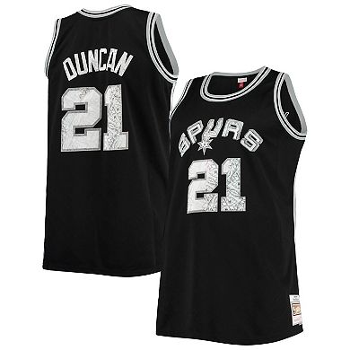 Mitchell & Ness NBA Split Swingman Jersey San Antonio Spurs 1998 Tim Duncan