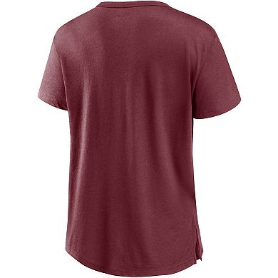 Women's Fanatics Branded Maroon Texas A&M Aggies Tie Breaker T-Shirt