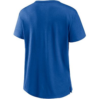 Women's Fanatics Branded Royal Florida Gators Tie Breaker T-Shirt
