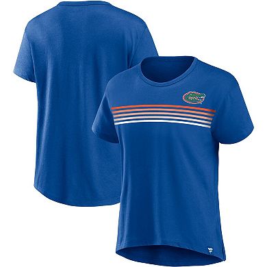 Women's Fanatics Branded Royal Florida Gators Tie Breaker T-Shirt