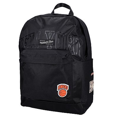 Mitchell & Ness Black New York Knicks Team Backpack