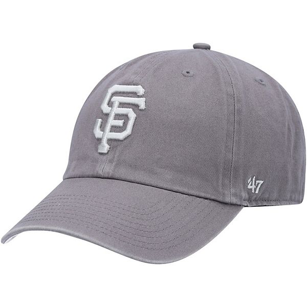 47 White San Francisco Giants City Connect MVP Adjustable Hat