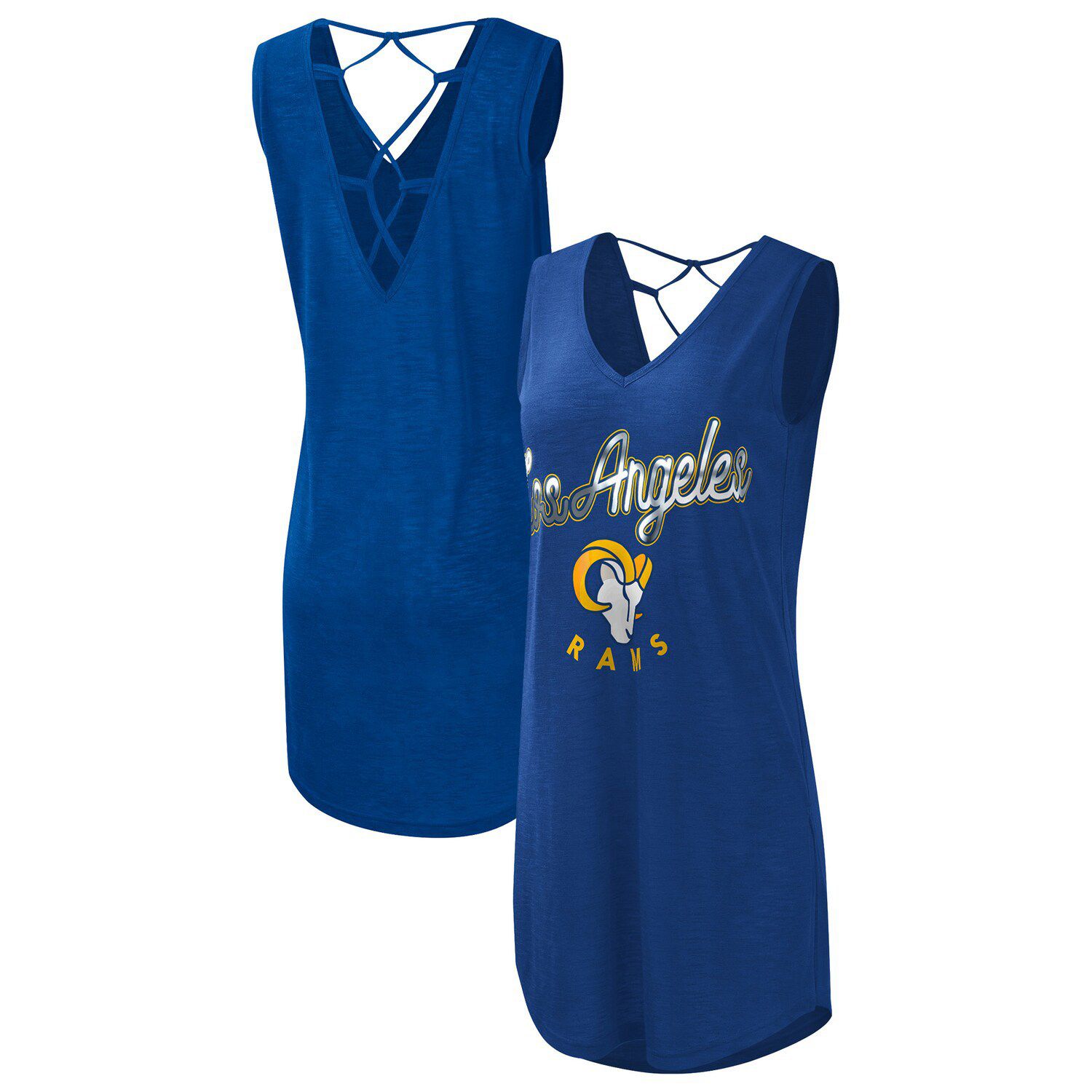 los angeles rams dress