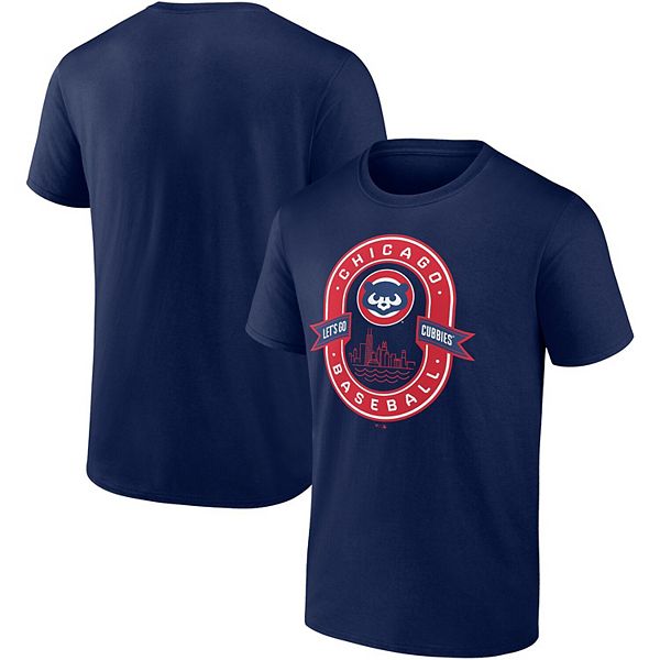 Chicago Cubs Fanatics Branded Big & Tall Cooperstown Collection