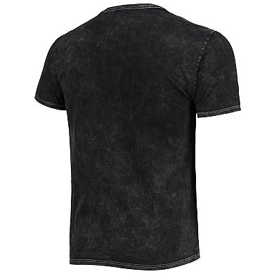 Men's Mitchell & Ness Black LA Galaxy Since '96 Mineral Wash T-Shirt