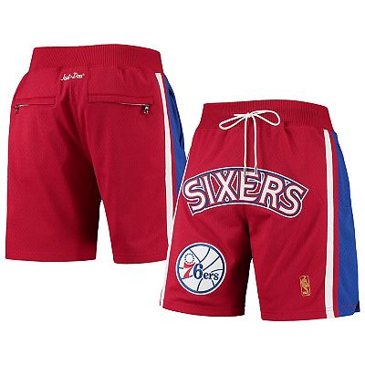Sixers Mitchell And Ness Just Don Shorts Men's Mitchell Ness X