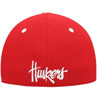 Men's adidas Scarlet Nebraska Huskers On-Field Team Baseball Fitted Hat
