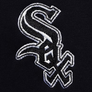 Men's Levelwear Black Chicago White Sox Tempo 22 Fleece Pants