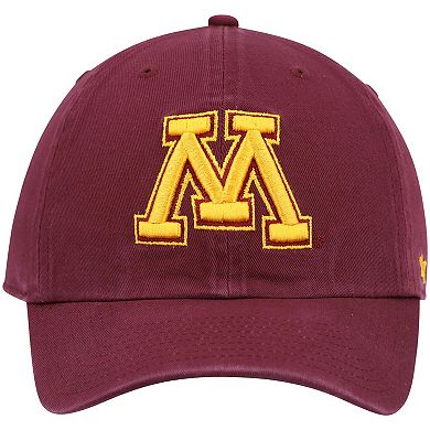 Men's '47 Maroon Minnesota Golden Gophers Clean Up Adjustable Hat