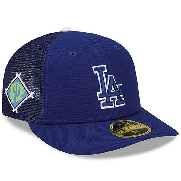 Men's New Era Royal Los Angeles Dodgers 2022 Spring Training Low