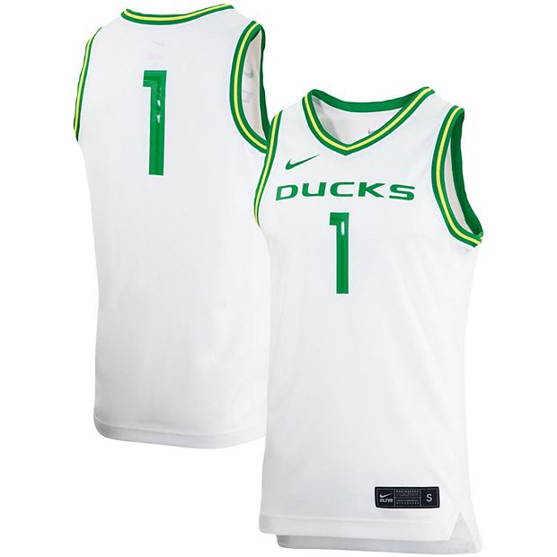 Nike, Shirts, Oregon Ducks Nike Mens Basketball Jersey Xl