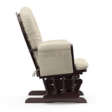 Stork Craft Hoop Glider Chair & Ottoman Set