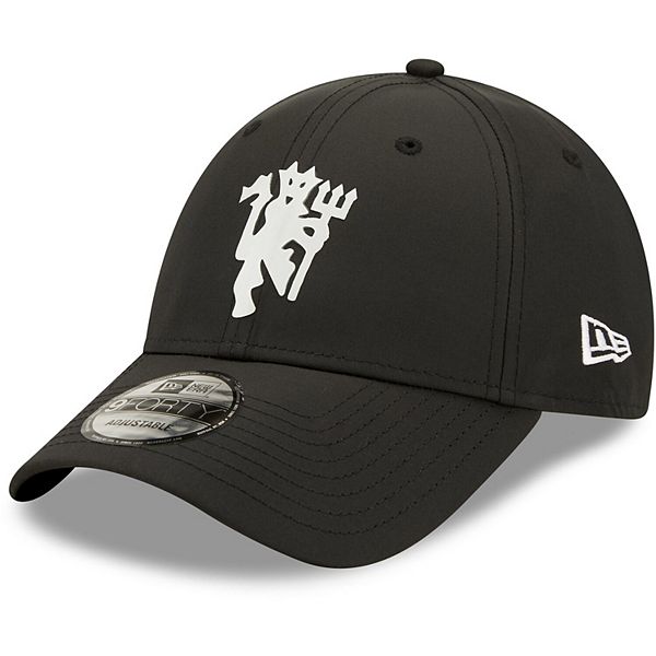 Men's New Era Black Manchester United 9FORTY Adjustable Hat