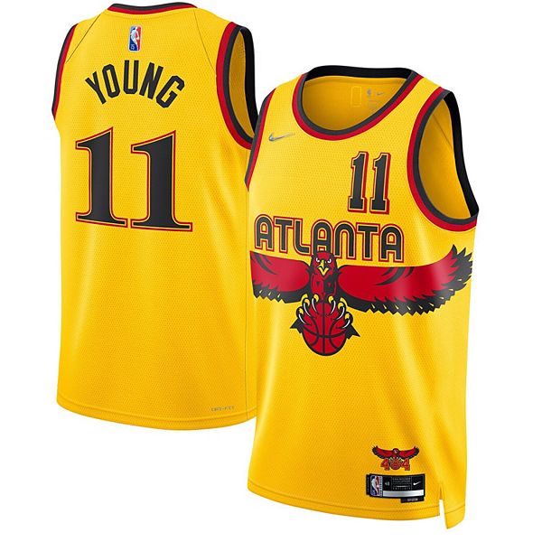 Atlanta Hawks Jersey-Trae Young Basketball Jersey for Men-2021 New Season  City Edition Jersey S : : Clothing, Shoes & Accessories