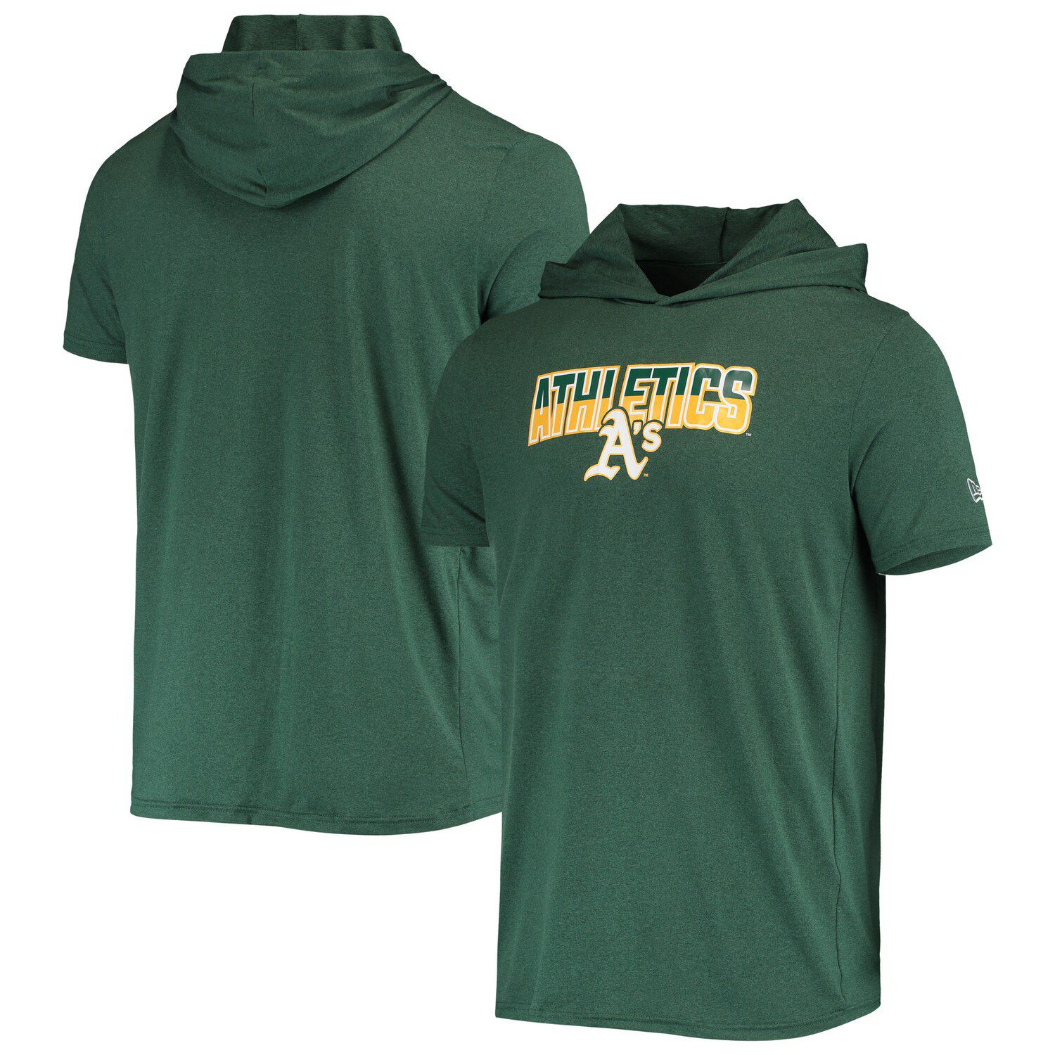 Men's Refried Apparel Gold/Green Green Bay Packers Sustainable Split Center Pullover Sweatshirt