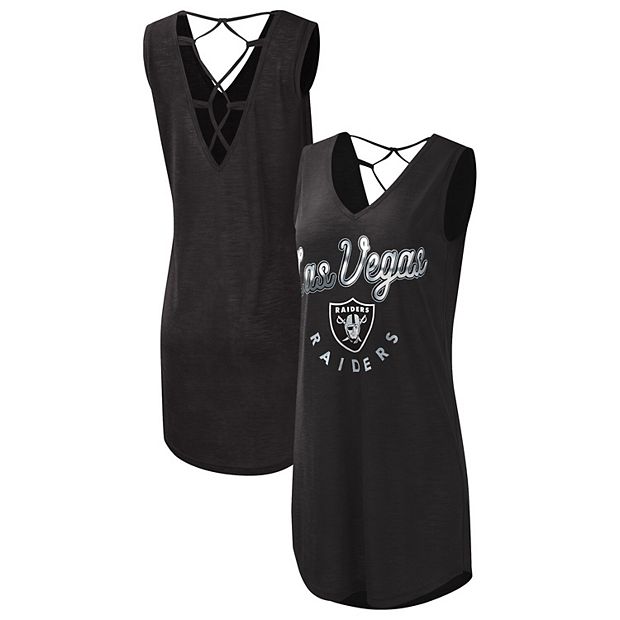 Las Vegas Raiders Men's Full Print Vest Sleeveless T-Shirt