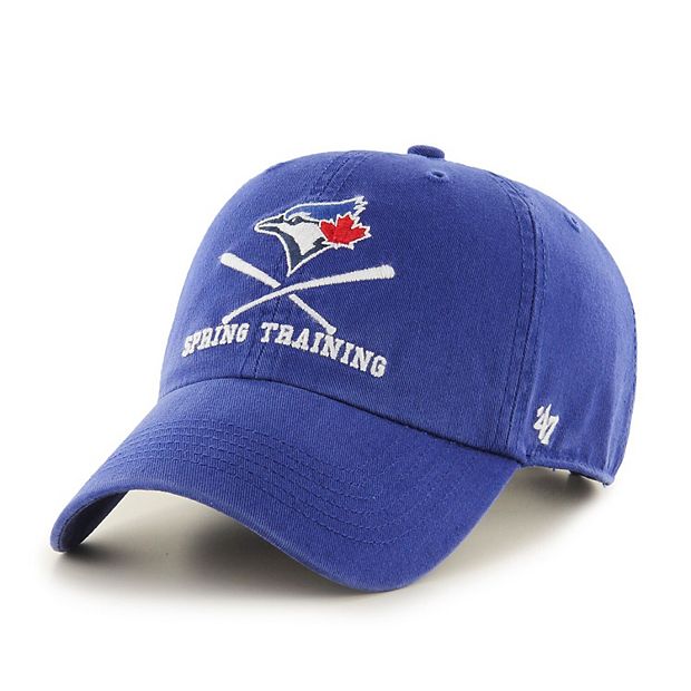 MLB Toronto Blue Jays Men's/Women's Unisex Adjustable Cotton Baseball Cap/ Hat, Powder Blue