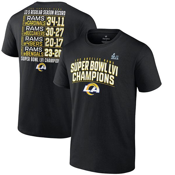 Los Angeles Rams Fanatics Branded Preschool Super Bowl LVI