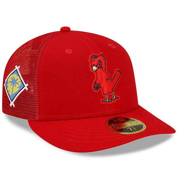 Men's St. Louis Cardinals New Era Red 2022 Spring Training 59FIFTY