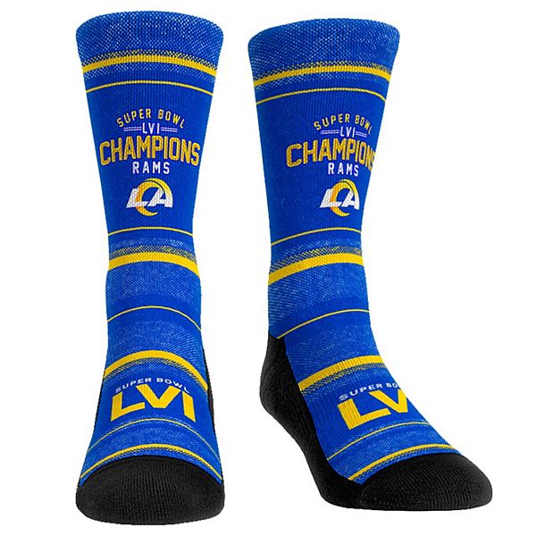 Cooper Kupp Los Angeles Rams Rock Em Socks Youth 3-Pack Crew Socks Set