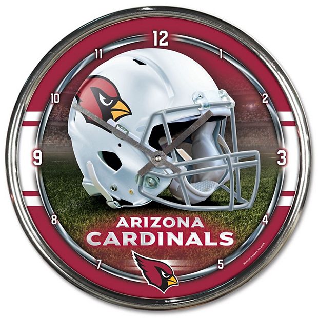 12 Arizona Cardinals Round Sign