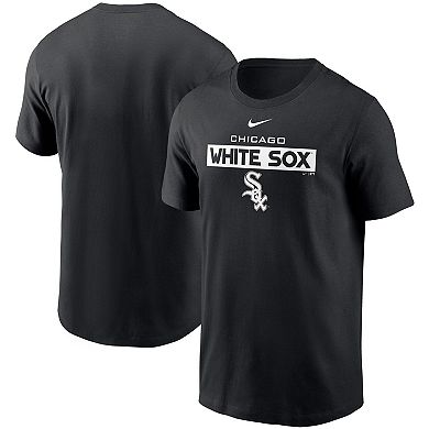 Men's Nike Black Chicago White Sox Team T-Shirt