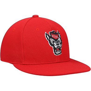 Men's adidas Red NC State Wolfpack Team On-Field Baseball Fitted Hat