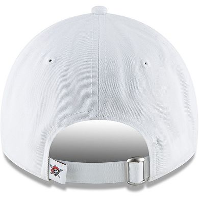 Men's New Era White Pittsburgh Pirates Fashion Core Classic 9TWENTY Adjustable Hat