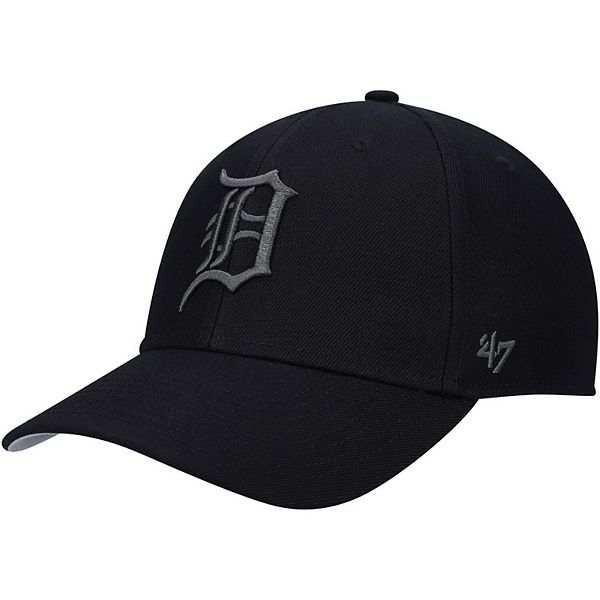 Men's '47 Detroit Tigers Black on Black MVP Adjustable Hat