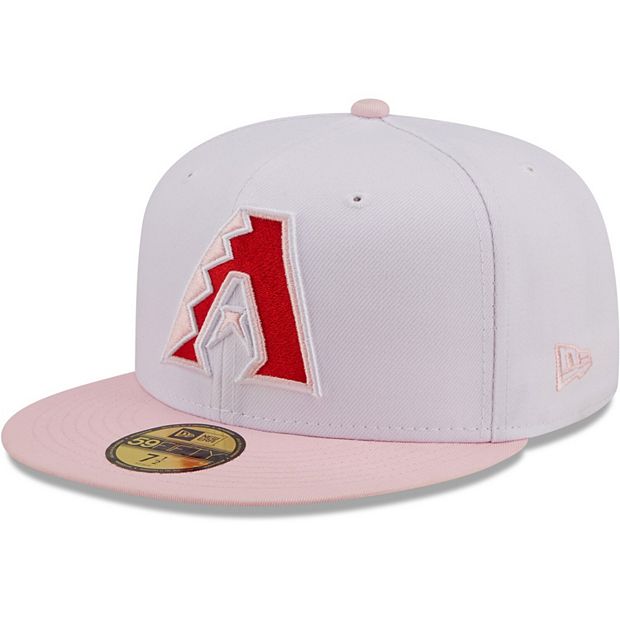 ARIZONA DIAMONDBACKS (WHITE) NEW ERA 59FIFTY FITTED (GREY UNDER