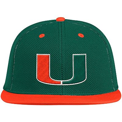 Miami hurricanes baseball cap on sale