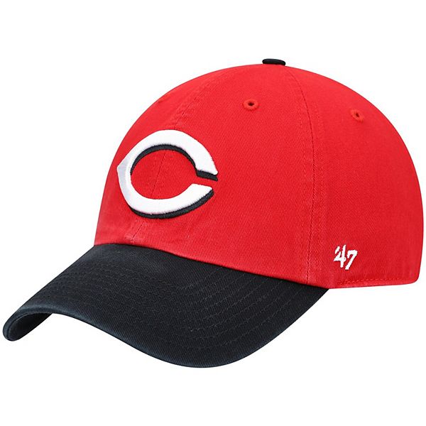 Cincinnati Reds Clean Up Home 47 Brand Adjustable Hat