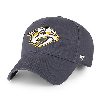 Men's '47 Navy Nashville Predators Legend MVP Adjustable Hat