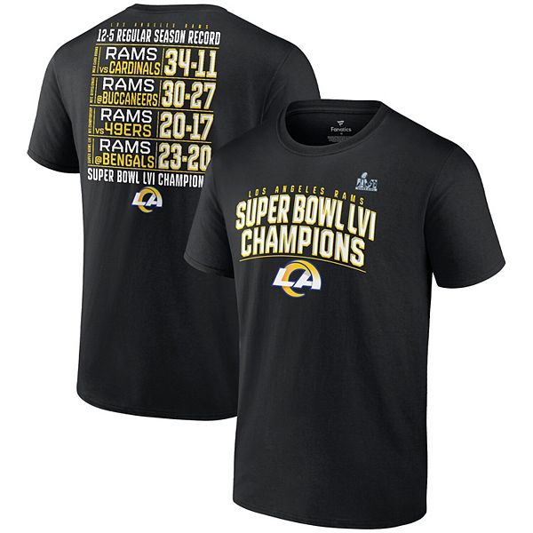 LA Rams Siper Bowl Champions NFL Football Fan Shirt