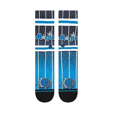 Men's Stance Orlando Magic Hardwood Classics Fader Collection Crew Socks