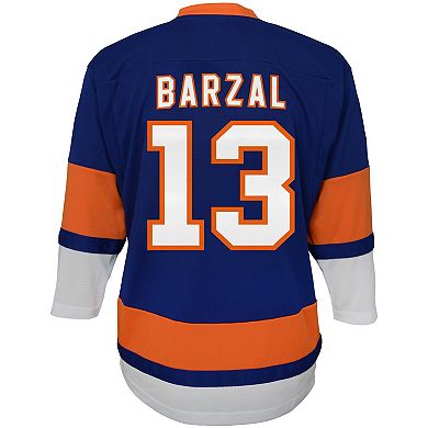 Infant Mathew Barzal Royal New York Islanders Home Replica Player Jersey