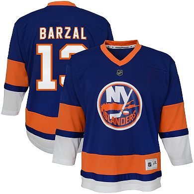 Infant Mathew Barzal Royal New York Islanders Home Replica Player Jersey
