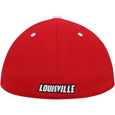 Men's adidas Red Louisville Cardinals On-Field Baseball Fitted Hat