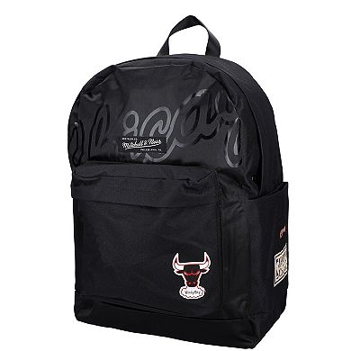 Mitchell & Ness Black Chicago Bulls Team Backpack