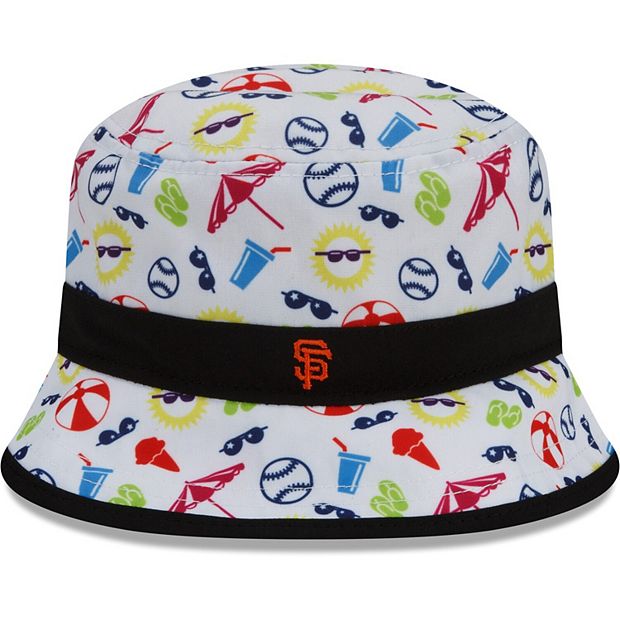 San Francisco Bucket Hat White