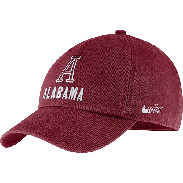 Men's Nike Crimson Alabama Crimson Tide Vault Heritage86 Adjustable Hat