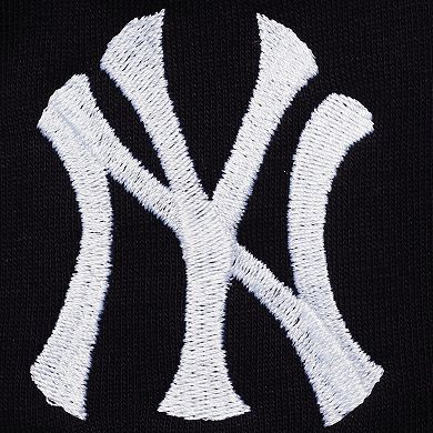 Men's Levelwear Black New York Yankees Tempo 22 Fleece Pants