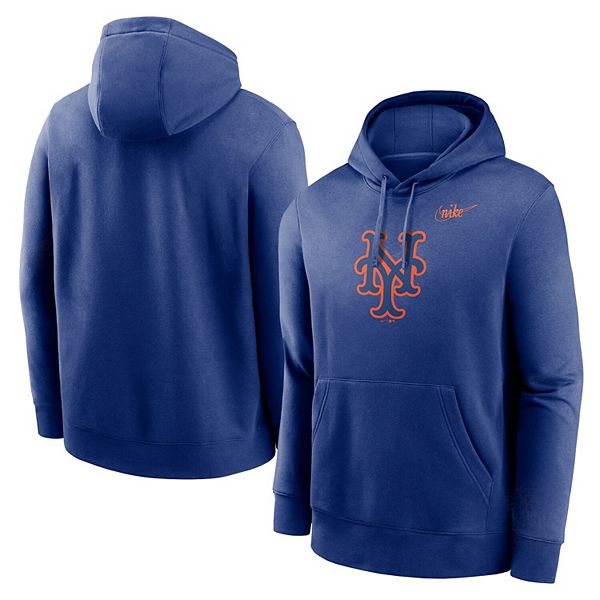 New York Mets Men's 47 Brand Blue Rival Long Sleeve T-Shirt Tee - XXL