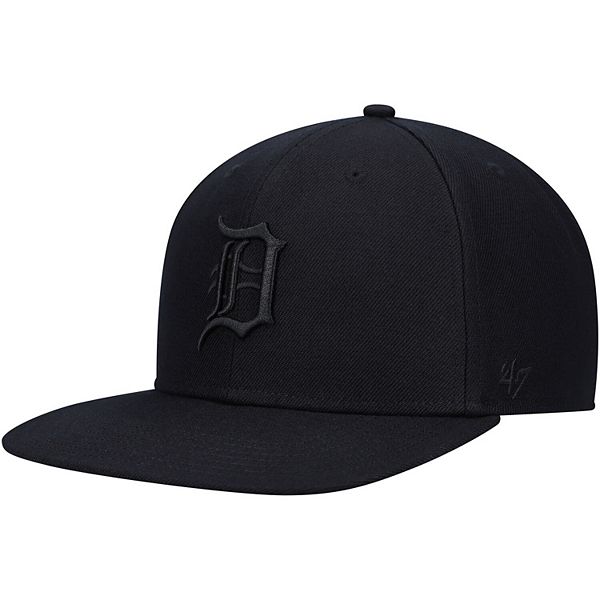 New Era Detroit Tigers Black Tonal 59FIFTY Fitted Hat